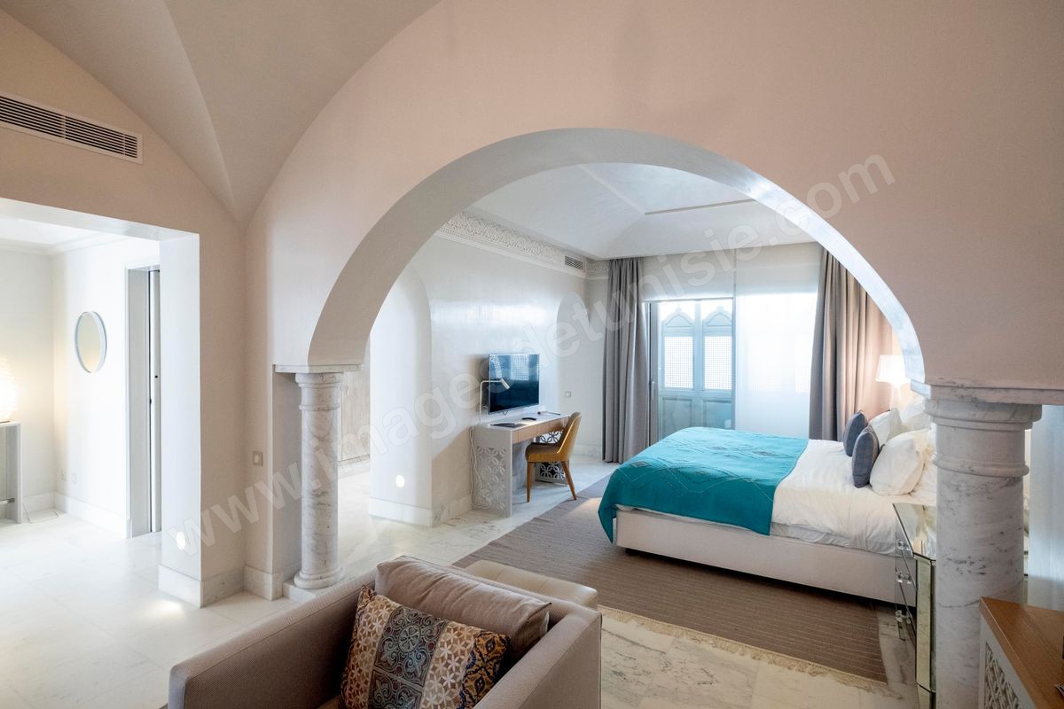 Hotel Dar El Djeld dans la medina de Tunis