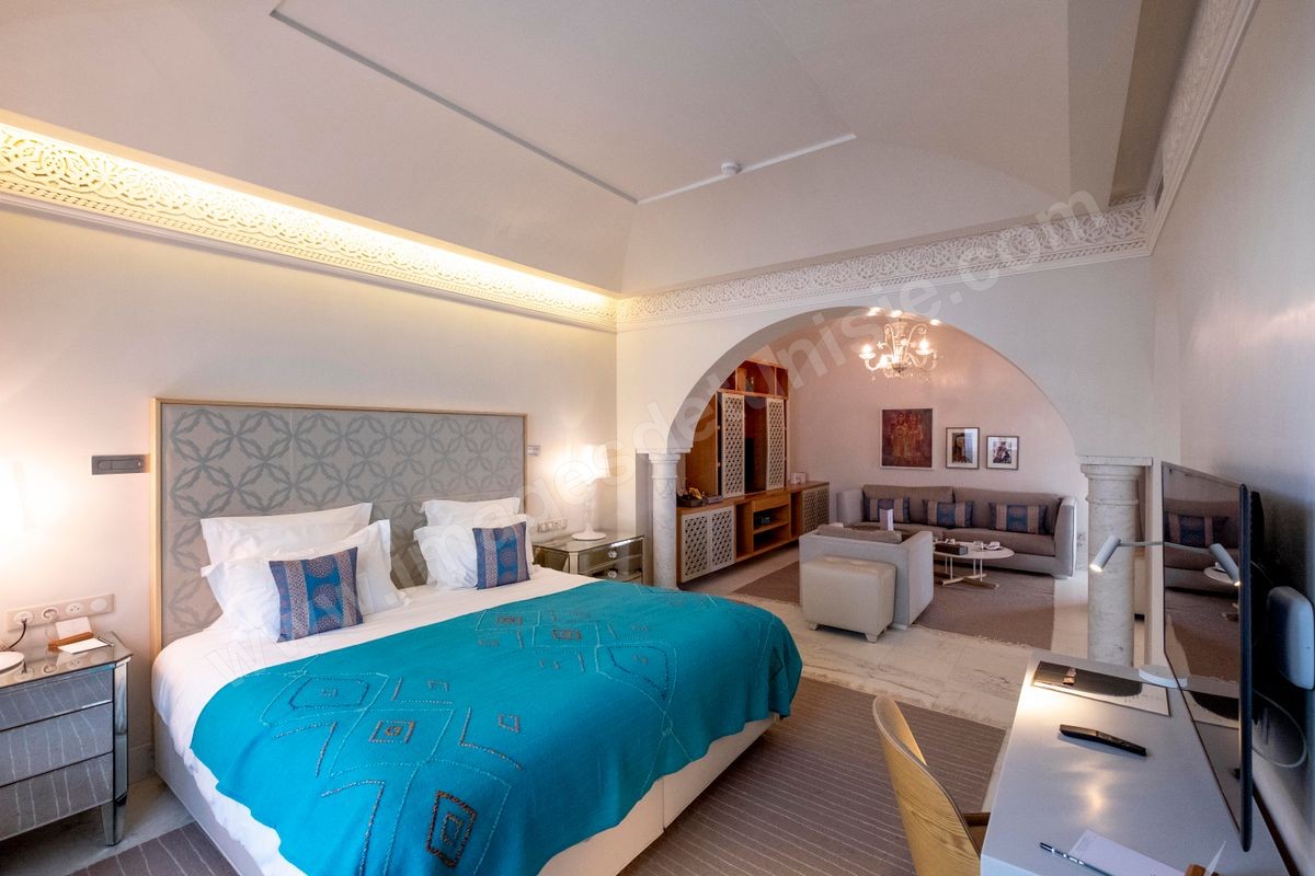 Hotel Dar El Djeld dans la medina de Tunis