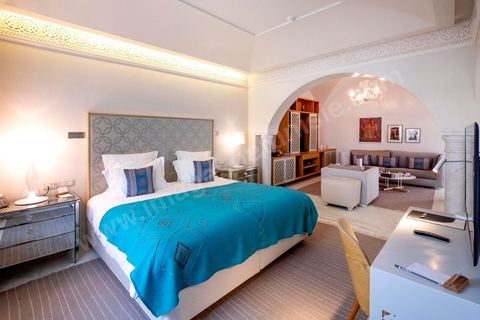 Hotel Dar El Djeld dans la medina de Tunis