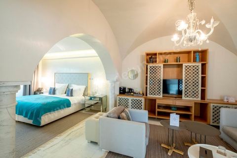 Hotel Dar El Djeld dans la medina de Tunis