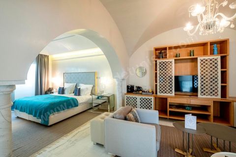 Hotel Dar El Djeld dans la medina de Tunis