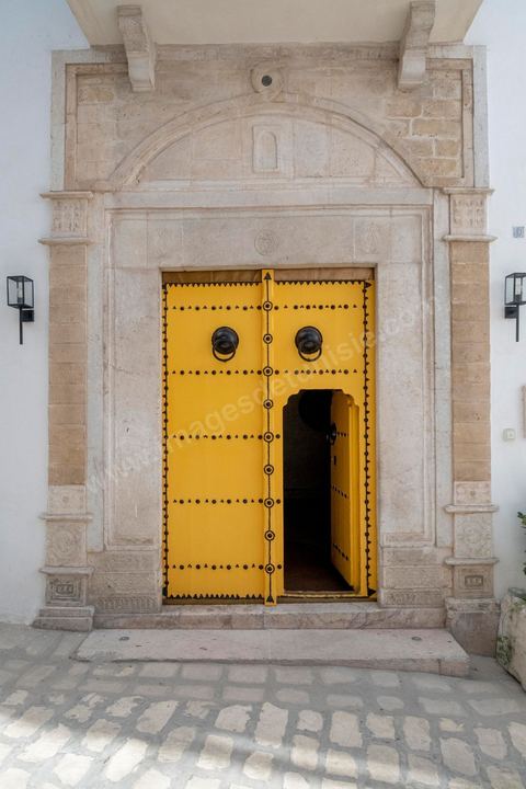 Hotel Dar El Djeld dans la medina de Tunis
