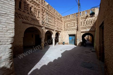 Dar el Hadir dans la medina de Tozeur