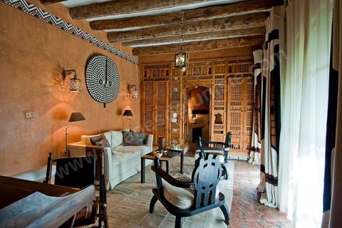Appartement et chambre du Dar El Hadir de Antoine dans la medina de Tozeur