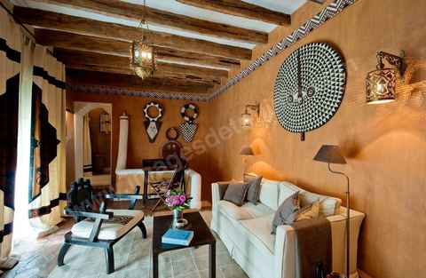 Appartement et chambre du Dar El Hadir de Antoine dans la medina de Tozeur