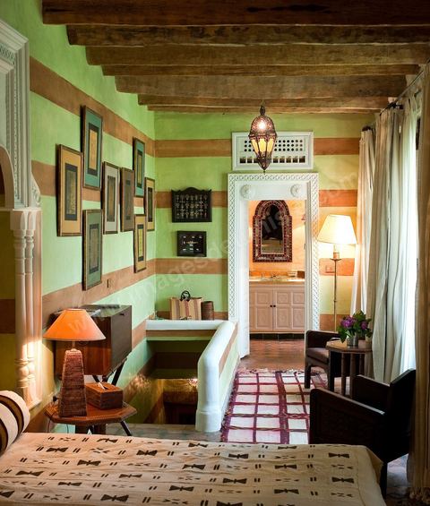 Appartement et chambre du Dar El Hadir de Antoine dans la medina de Tozeur
