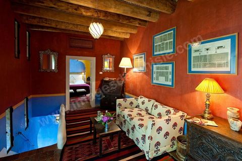 Appartement et chambre du Dar El Hadir de Antoine dans la medina de Tozeur
