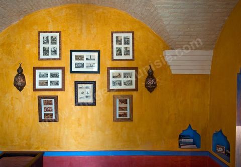 Appartement et chambre du Dar El Hadir de Antoine dans la medina de Tozeur