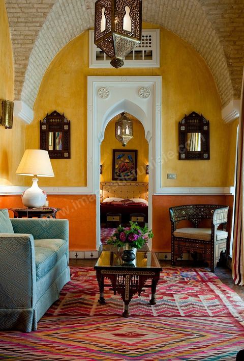 Appartement et chambre du Dar El Hadirde Antoine dans la medina de Tozeur