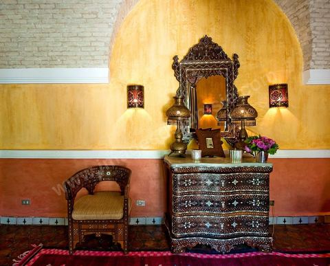 Appartement et chambre du Dar El Hadirde Antoine dans la medina de Tozeur