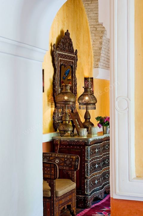 Appartement et chambre du Dar El Hadirde Antoine dans la medina de Tozeur