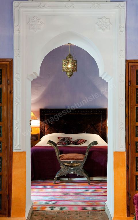 Appartement et chambre du Dar El Hadir de Antoine dans la medina de Tozeur