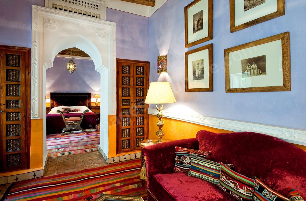 Appartement et chambre du Dar El Hadir de Antoine dans la medina de Tozeur