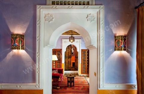 Appartement et chambre du Dar El Hadir de Antoine dans la medina de Tozeur