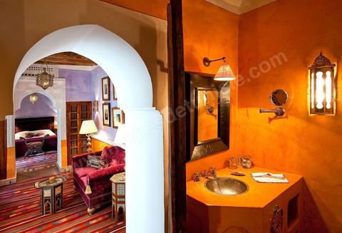 Appartement et chambre du Dar El Hadir de Antoine dans la medina de Tozeur