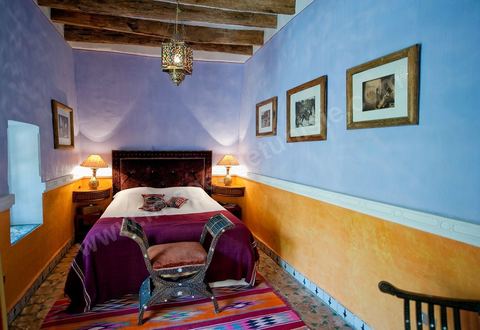 Appartement et chambre du Dar El Hadir de Antoine dans la medina de Tozeur