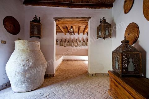 Skifa du Dar El Hadir de Antoine dans la medina de Tozeur