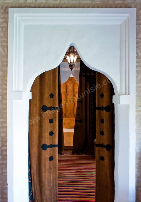 Appartement du Dar El Hadir de Antoine dans la medina de Tozeur