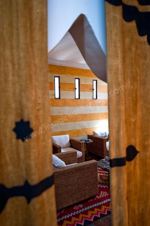 Appartement du Dar El Hadir de Antoine dans la medina de Tozeur