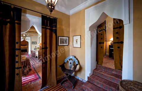 Appartement du Dar El Hadir de Antoine dans la medina de Tozeur