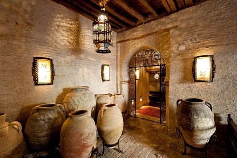 Skifa principale - Dar El Hadir de Antoine dans la medina de Tozeur