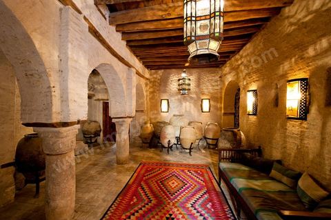 Entrée du Dar el Hadir dans la medina de Tozeur