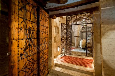 Entrée du Dar el Hadir dans la medina de Tozeur