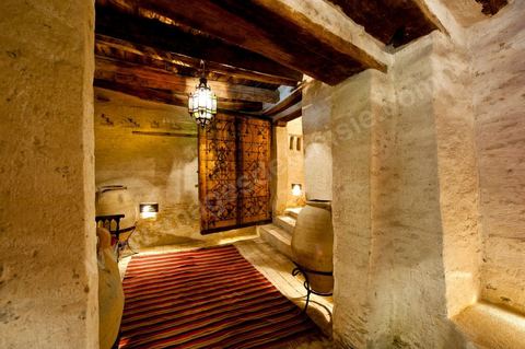 Entrée du Dar el Hadir dans la medina de Tozeur