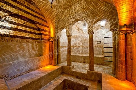 Hammam du Dar el Hadir dans la medina de Tozeur