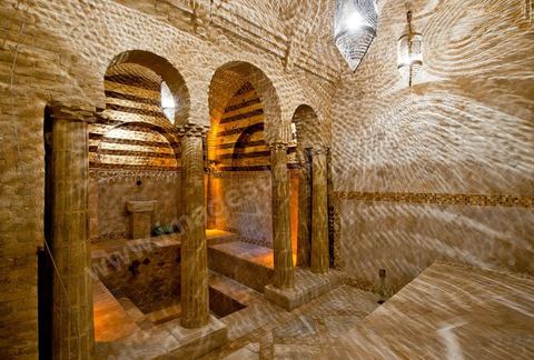 Hammam - Dar El Hadir de Antoine dans la medina de Tozeur