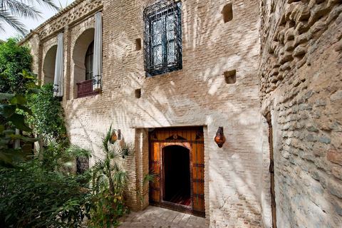 Patio jardin - Dar El Hadir de Antoine dans la medina de Tozeur