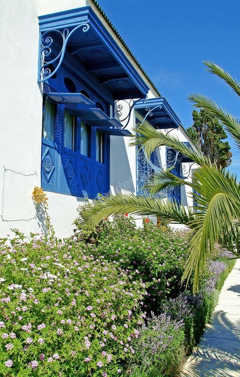 Hotel dar Said à sidi bou said
