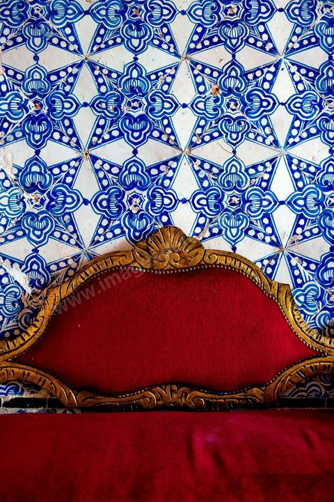 La Chambre Bleue B&B Bed and Breakfast dans la Maison de Marouane et Sondos Ben Milled dans la medina de Tunis