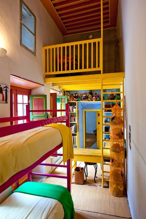 Chambre des enfants de la Maison de Marouane et Sondos Ben Milled dans la medina de Tunis