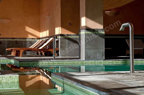 Le nouveau Spa "les Bains Berbères" de l'hotel Tamerza Palace à Tamerza dasn le sud tunisien