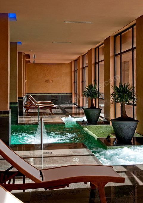 Le nouveau Spa "les Bains Berbères" de l'hotel Tamerza Palace à Tamerza dasn le sud tunisien