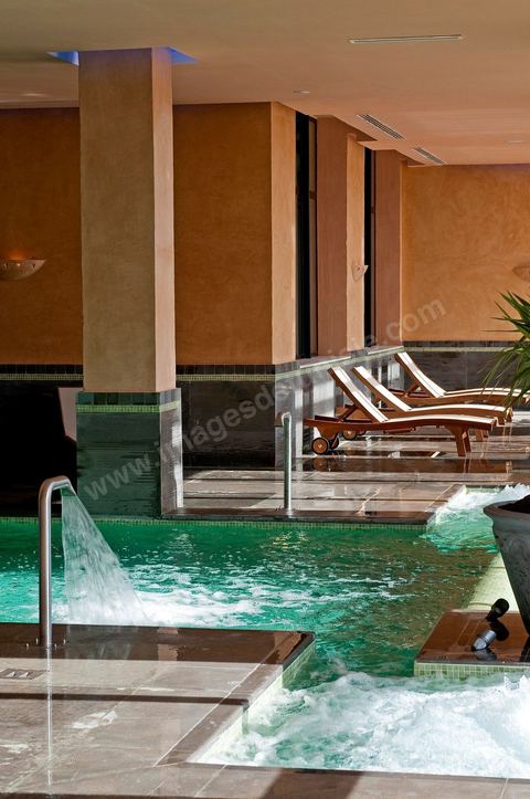 Le nouveau Spa "les Bains Berbères" de l'hotel Tamerza Palace à Tamerza dasn le sud tunisien
