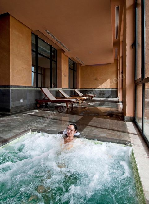 Le nouveau Spa "les Bains Berbères" de l'hotel Tamerza Palace à Tamerza dasn le sud tunisien