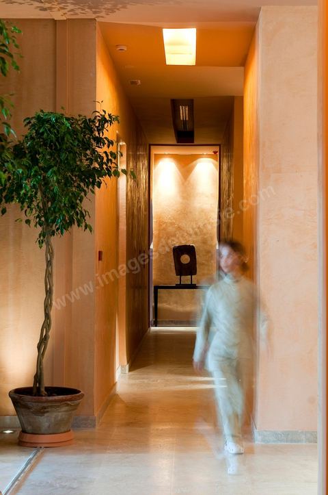 Le nouveau Spa "les Bains Berbères" de l'hotel Tamerza Palace à Tamerza dasn le sud tunisien
