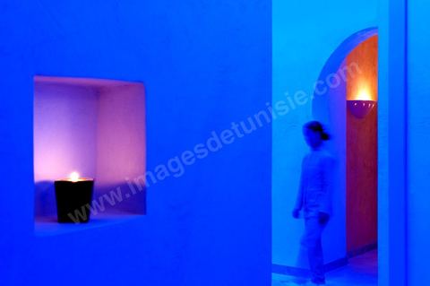 Le nouveau Spa "les Bains Berbères" de l'hotel Tamerza Palace à Tamerza dasn le sud tunisien