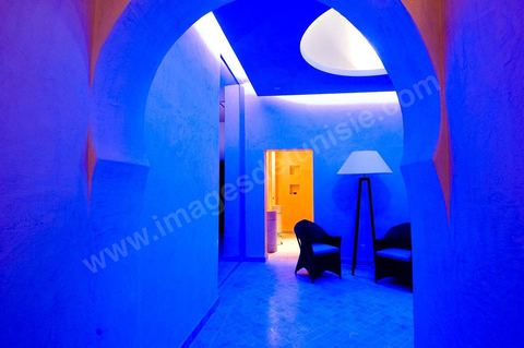 Le nouveau Spa "les Bains Berbères" de l'hotel Tamerza Palace à Tamerza dasn le sud tunisien