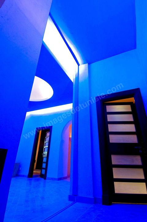 Le nouveau Spa "les Bains Berbères" de l'hotel Tamerza Palace à Tamerza dasn le sud tunisien