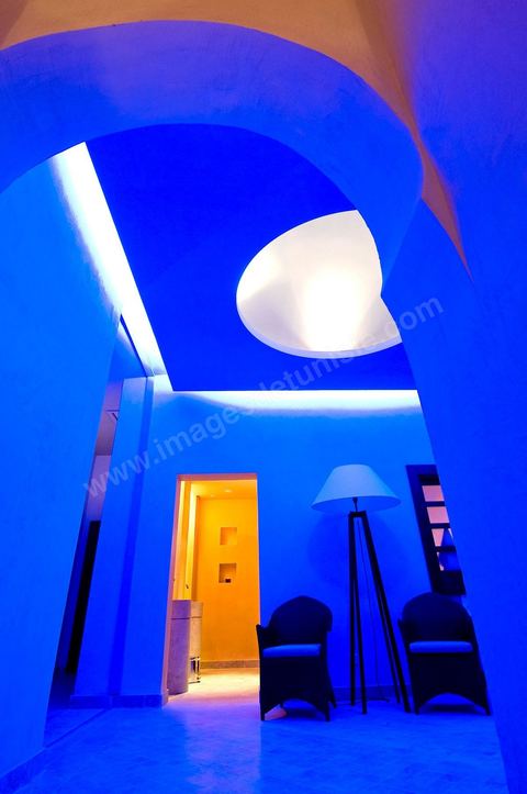 Le nouveau Spa "les Bains Berbères" de l'hotel Tamerza Palace à Tamerza dasn le sud tunisien