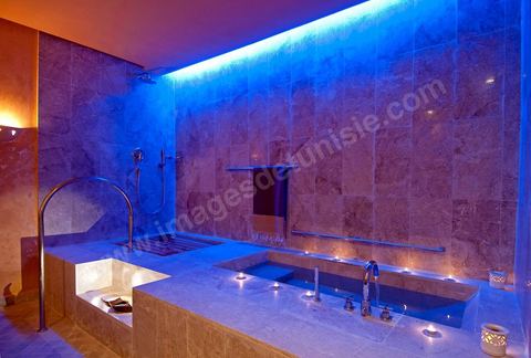 Le nouveau Spa "les Bains Berbères" de l'hotel Tamerza Palace à Tamerza dasn le sud tunisien