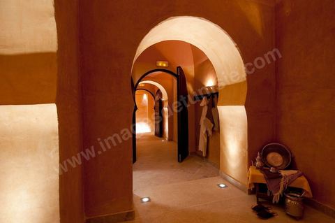 Le nouveau Spa "les Bains Berbères" de l'hotel Tamerza Palace à Tamerza dasn le sud tunisien