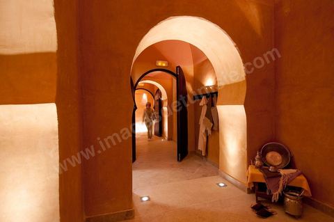 Le nouveau Spa "les Bains Berbères" de l'hotel Tamerza Palace à Tamerza dasn le sud tunisien