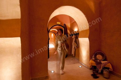 Le nouveau Spa "les Bains Berbères" de l'hotel Tamerza Palace à Tamerza dasn le sud tunisien