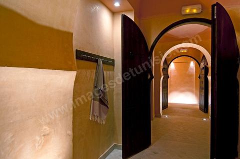 Le nouveau Spa "les Bains Berbères" de l'hotel Tamerza Palace à Tamerza dasn le sud tunisien