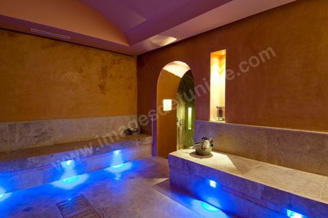 Le nouveau Spa "les Bains Berbères" de l'hotel Tamerza Palace à Tamerza dasn le sud tunisien