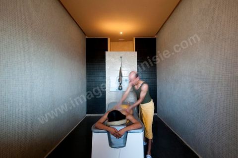 Le nouveau Spa "les Bains Berbères" de l'hotel Tamerza Palace à Tamerza dasn le sud tunisien